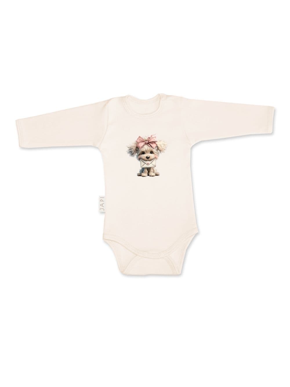 Detské body LITTLE PUPPY s dlhým rukávom