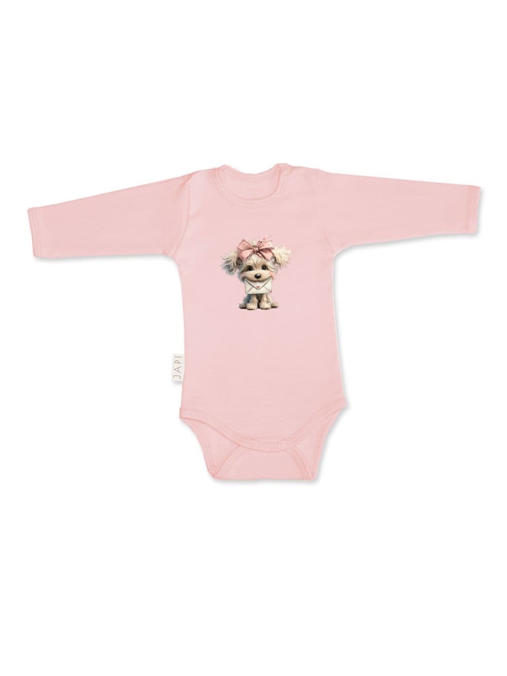 Detské body LITTLE PUPPY s dlhým rukávom — pohľad 3