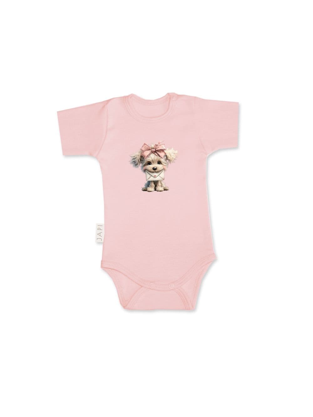 Detské body LITTLE PUPPY s krátkym rukávom — pohľad 3