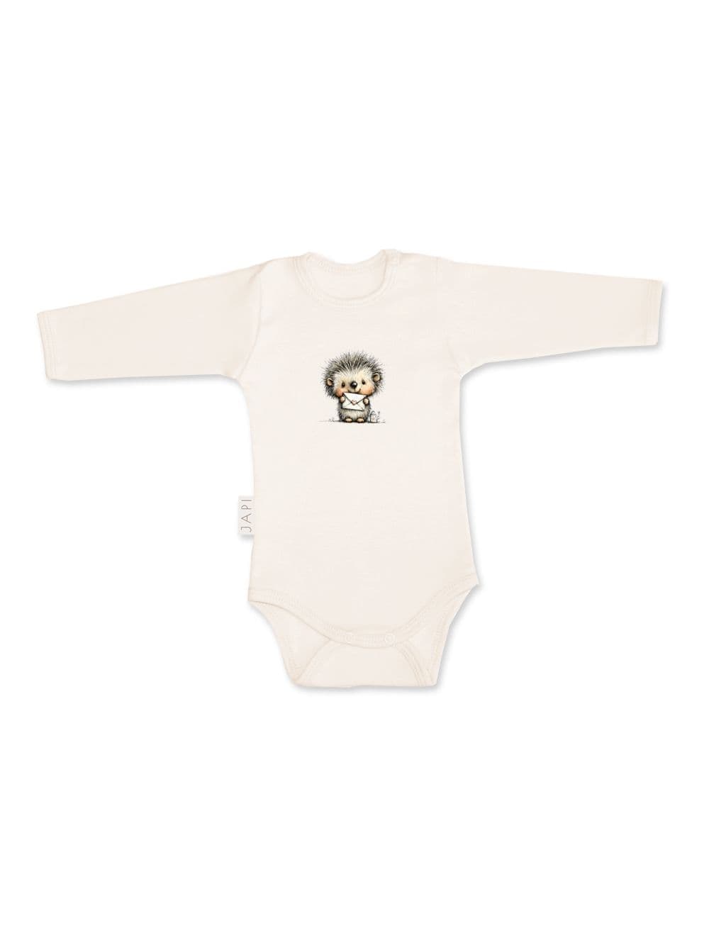 Detské body LOVELY HEDGEHOG s dlhým rukávom