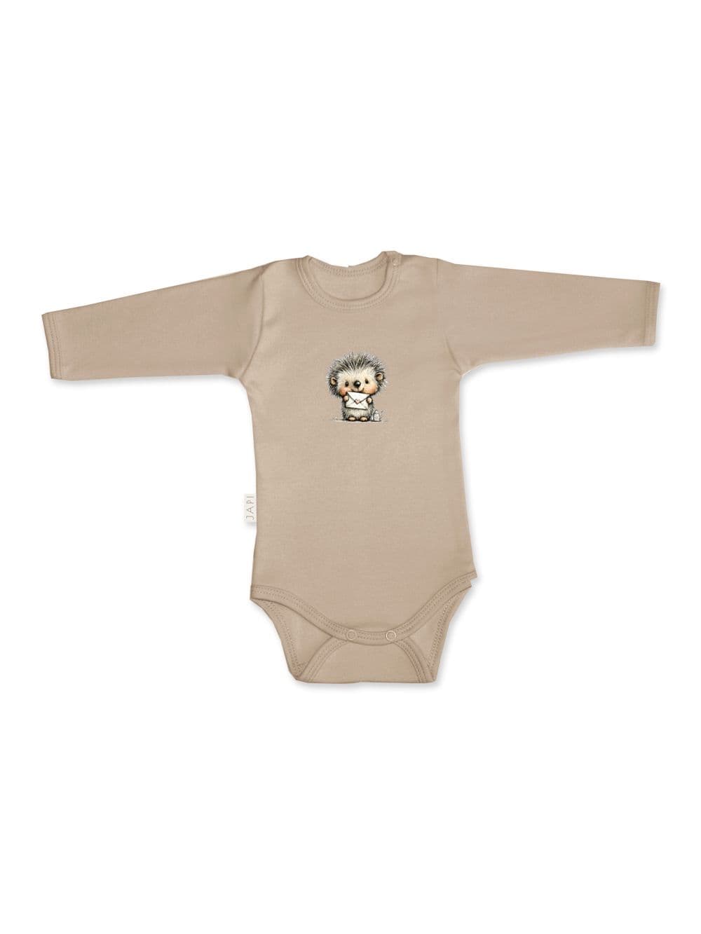 Detské body LOVELY HEDGEHOG s dlhým rukávom — pohľad 2