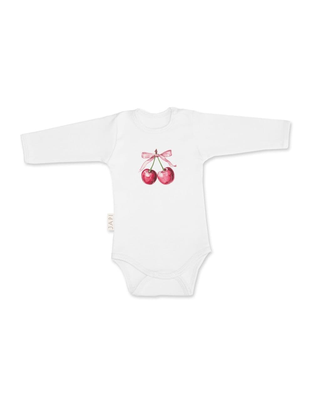 Detské body SWEET CHERRY s dlhým rukávom