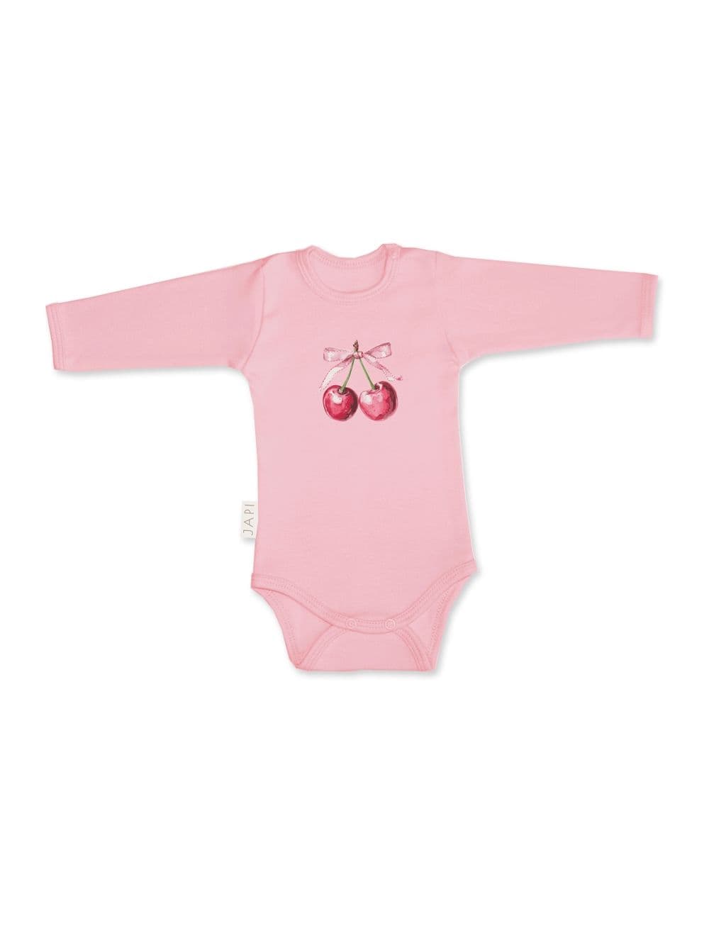Detské body SWEET CHERRY s dlhým rukávom — pohľad 3
