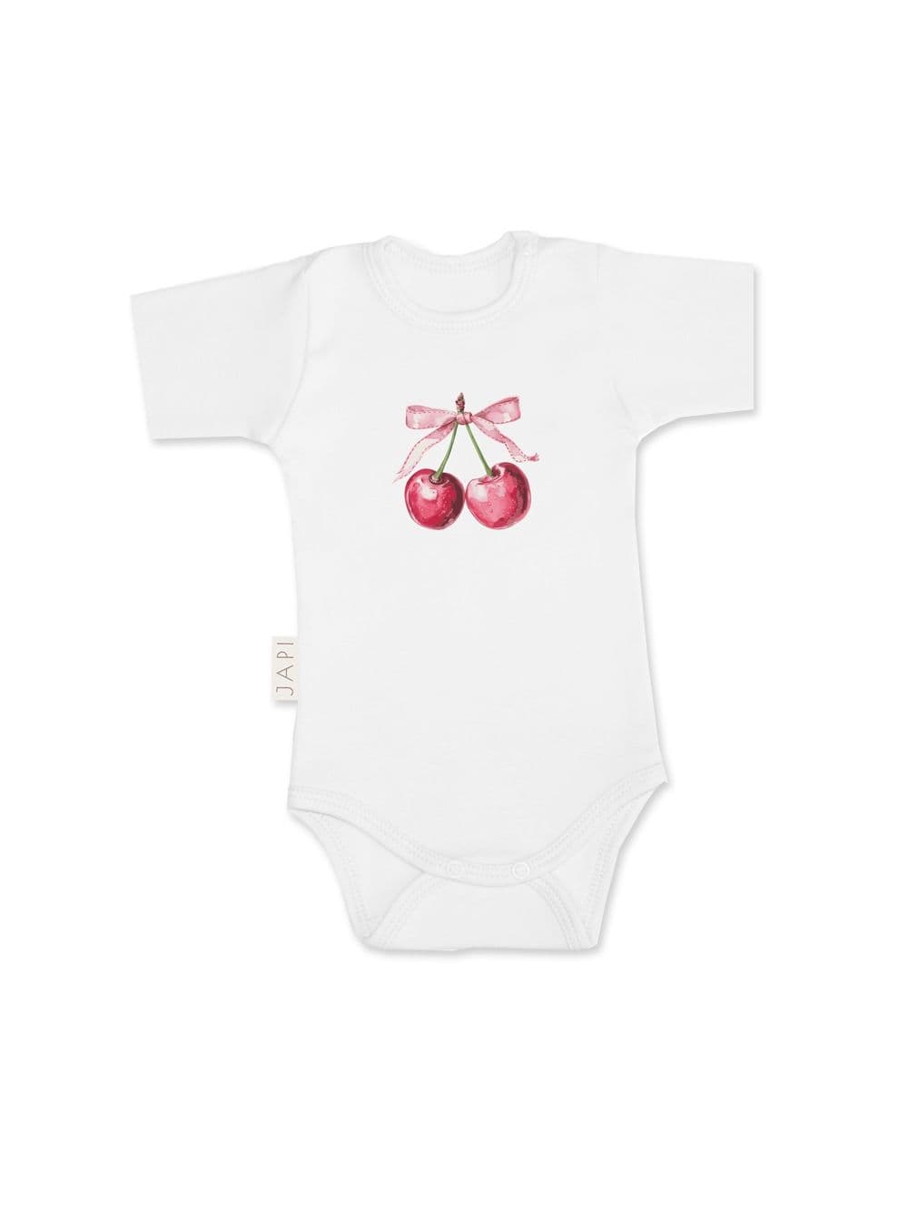 Detské body SWEET CHERRY s krátkym rukávom