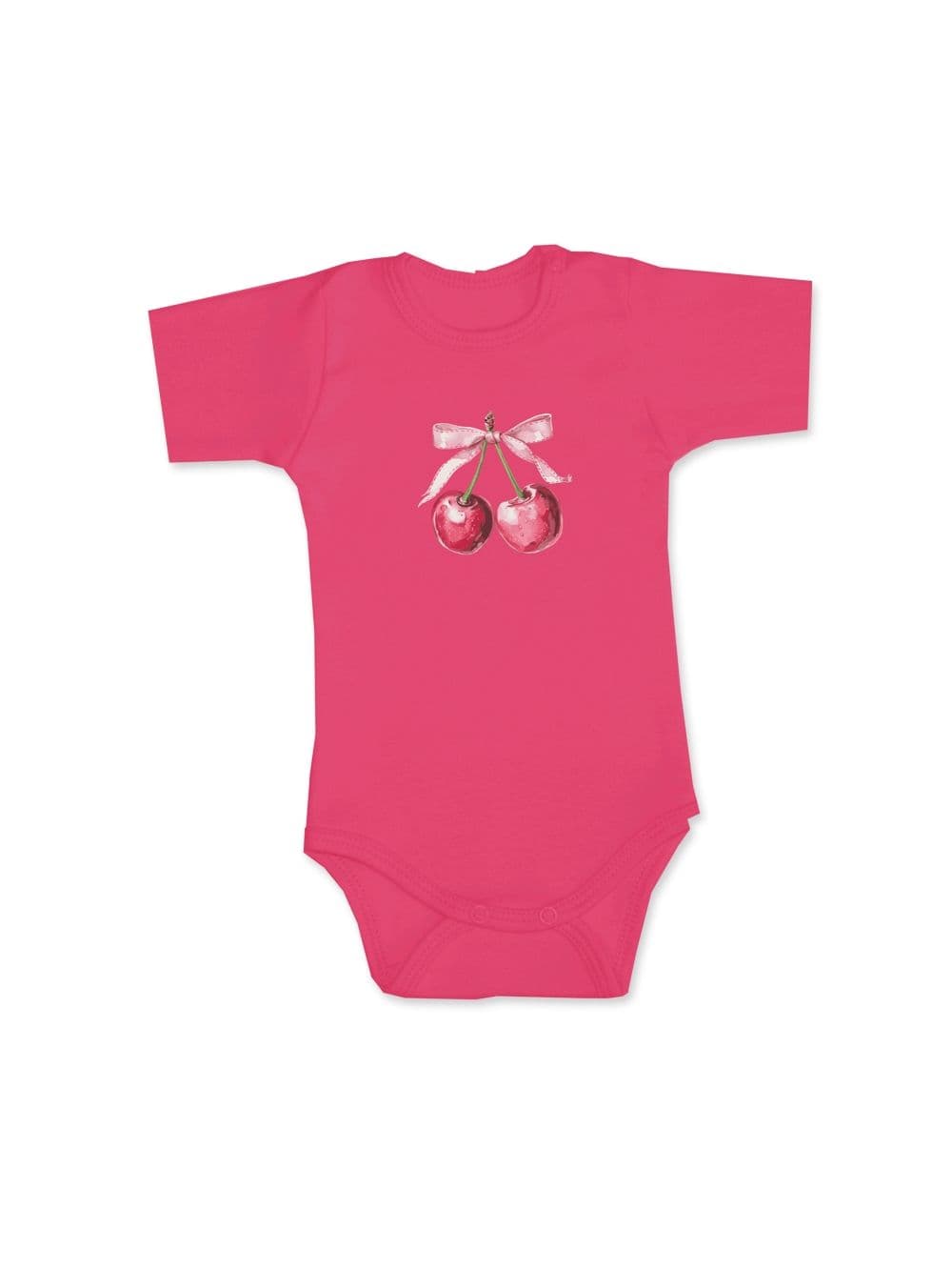Detské body SWEET CHERRY s krátkym rukávom — pohľad 2