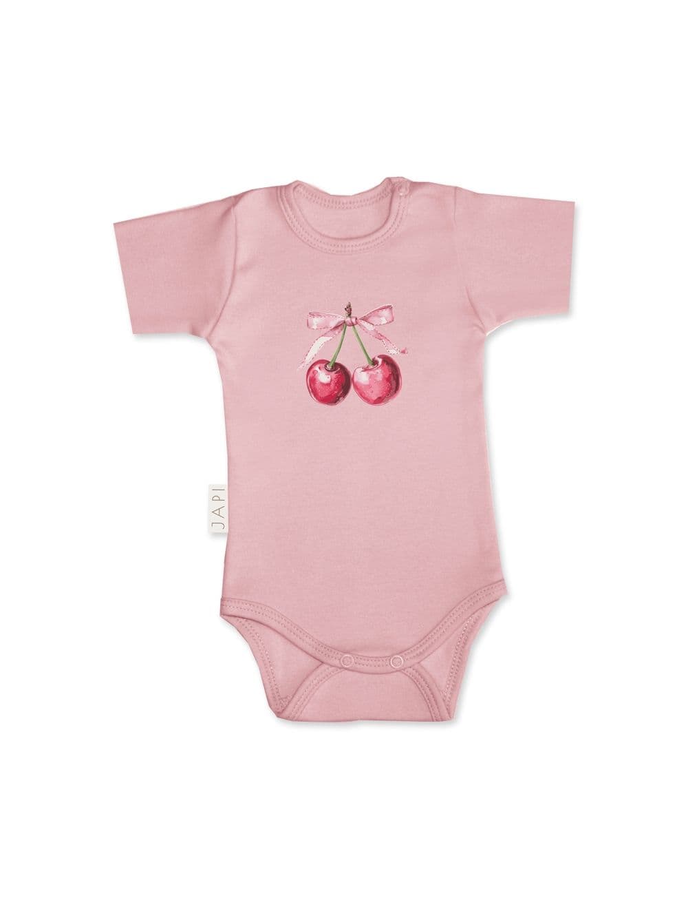 Detské body SWEET CHERRY s krátkym rukávom — pohľad 3