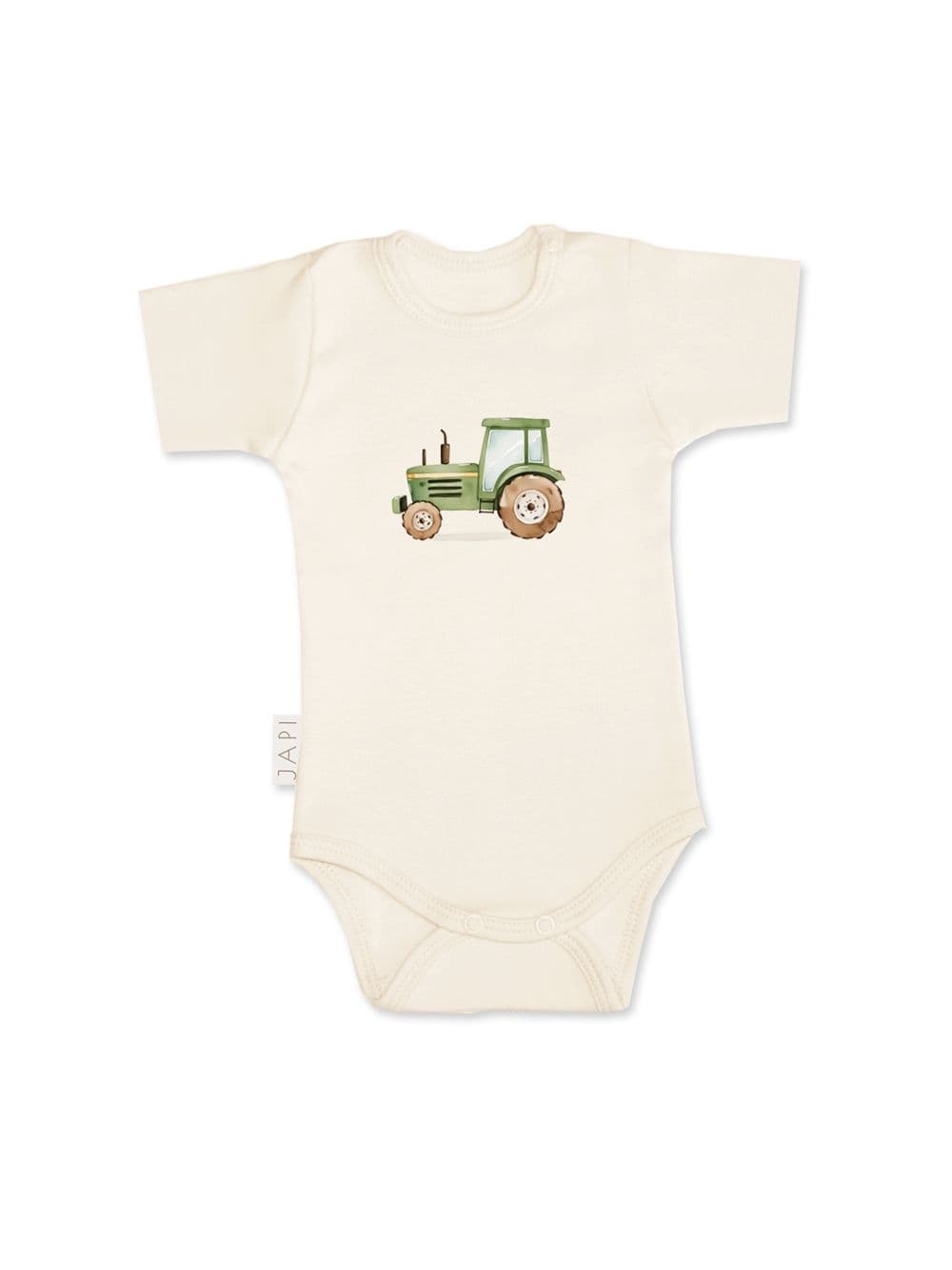 Detské body TRACTOR s krátkym rukávom