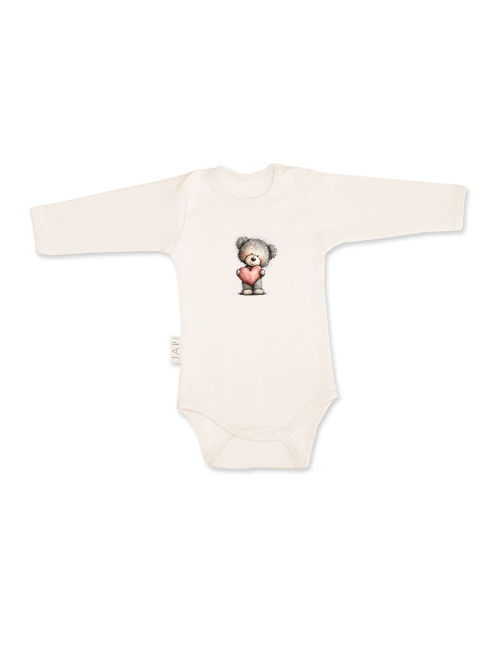 Detské body LOVELY TEDDY s dlhým rukávom