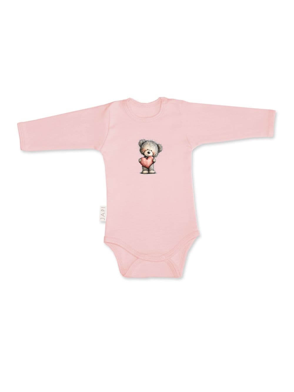 Detské body LOVELY TEDDY s dlhým rukávom — pohľad 3