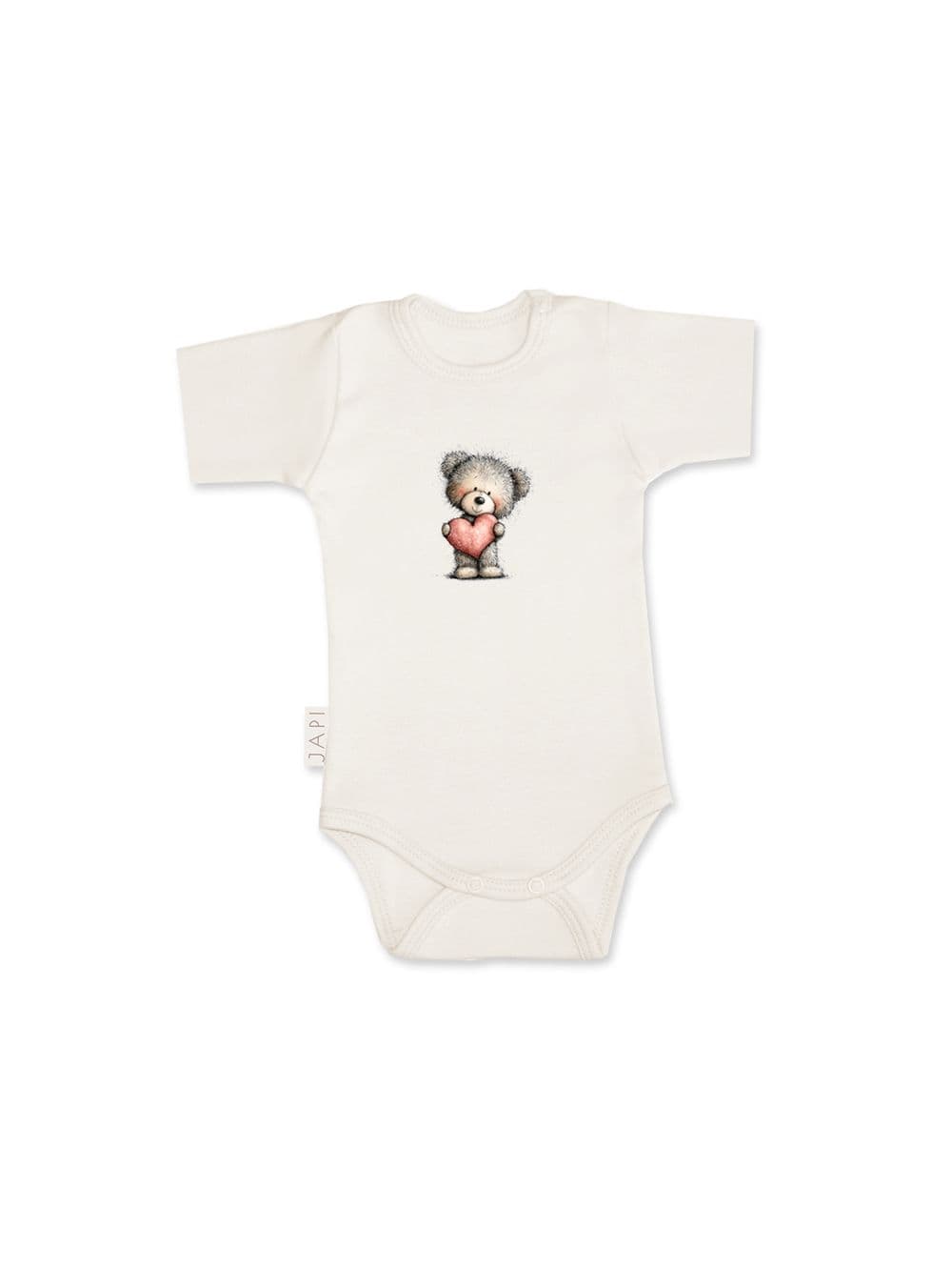 Detské body LOVELY TEDDY s krátkym rukávom