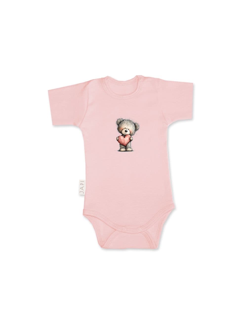 Detské body LOVELY TEDDY s krátkym rukávom — pohľad 3