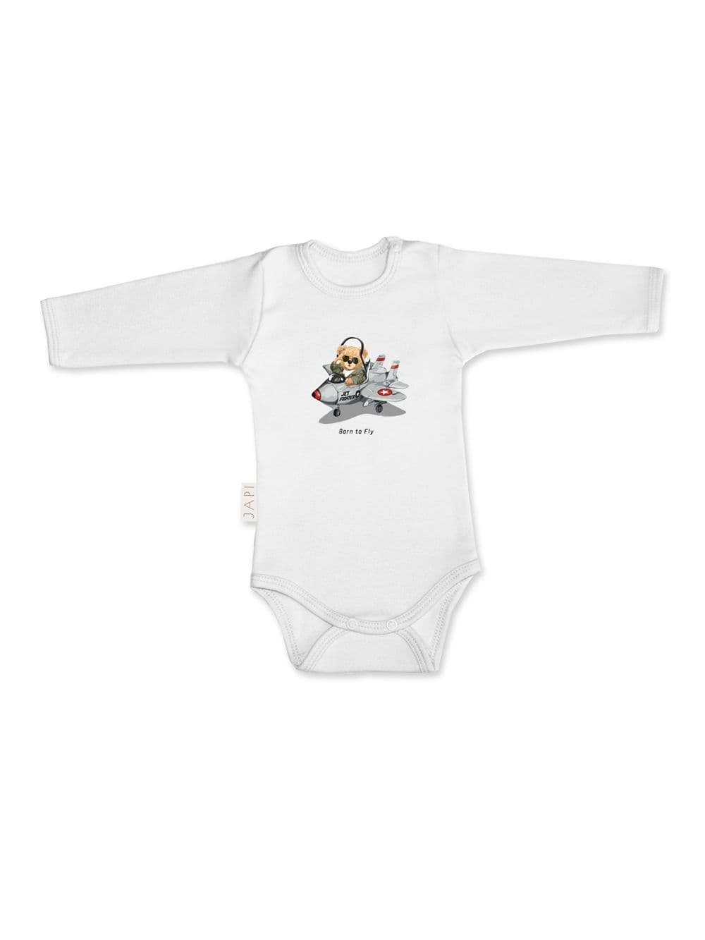 Detské body BORN TO FLY s dlhým rukávom