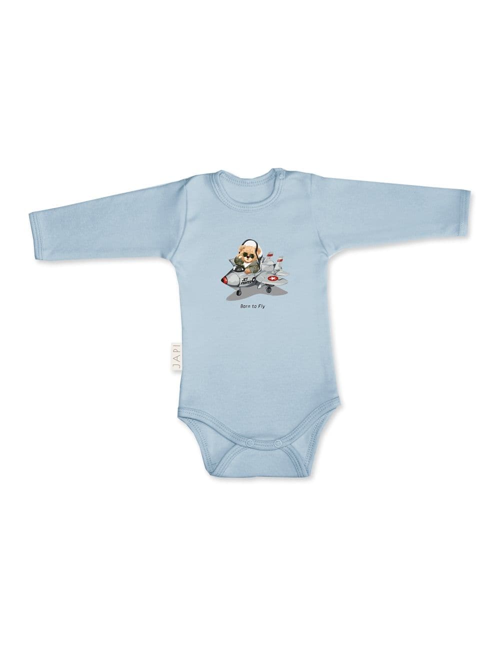 Detské body BORN TO FLY s dlhým rukávom — pohľad 2