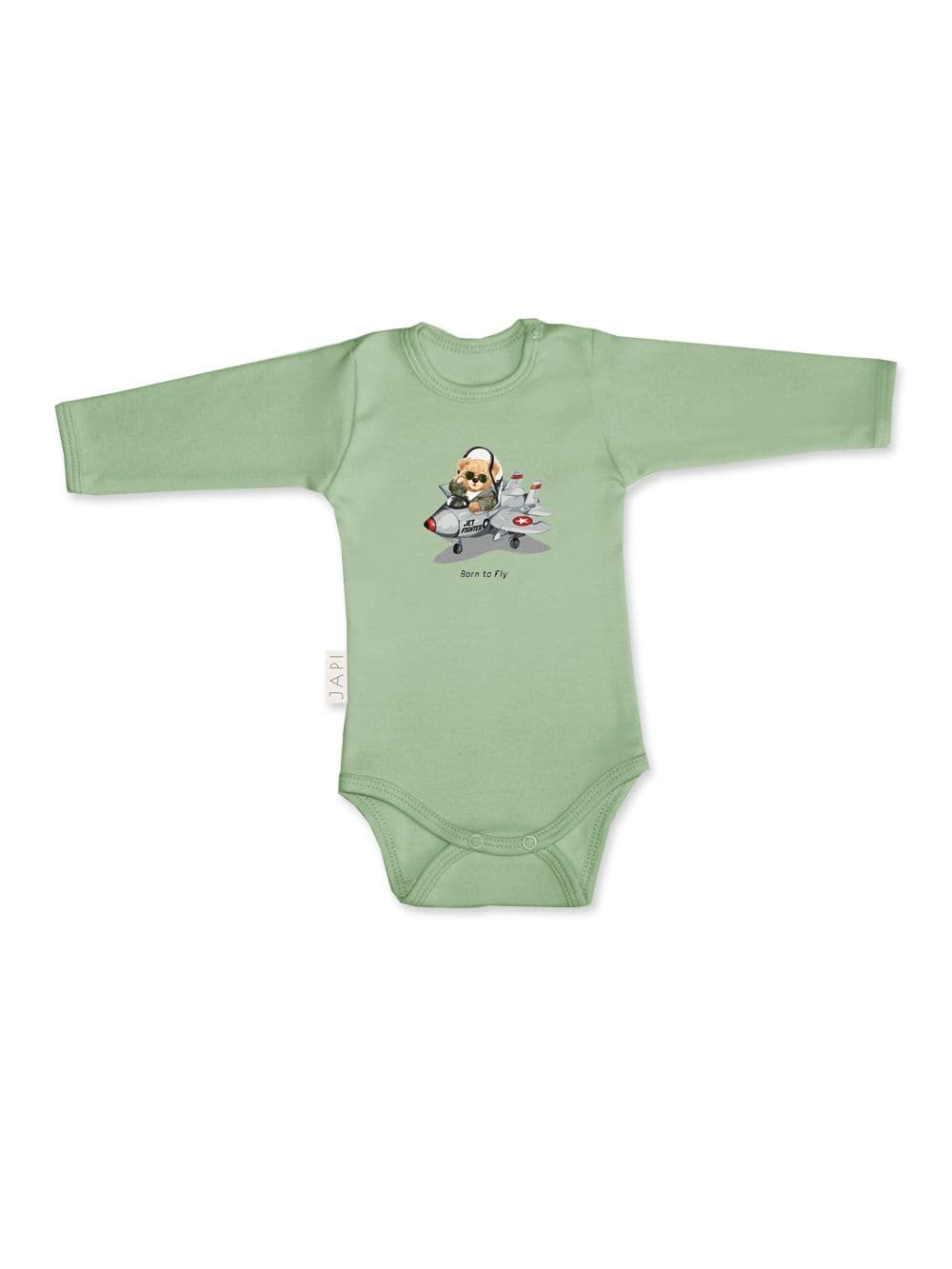 Detské body BORN TO FLY s dlhým rukávom — pohľad 4