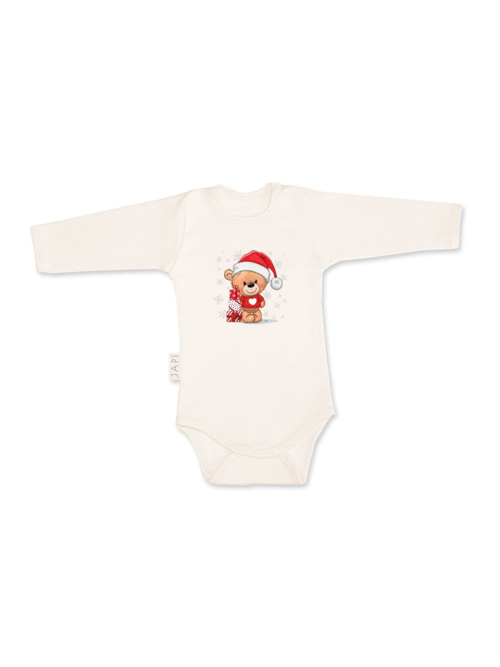 Detské body CHRISTMAS GIFT s dlhým rukávom — pohľad 2