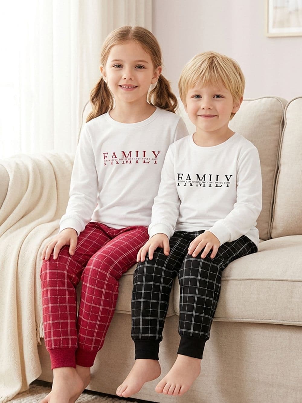 Chlapčenské pyžamo FAMILY — pohľad 2