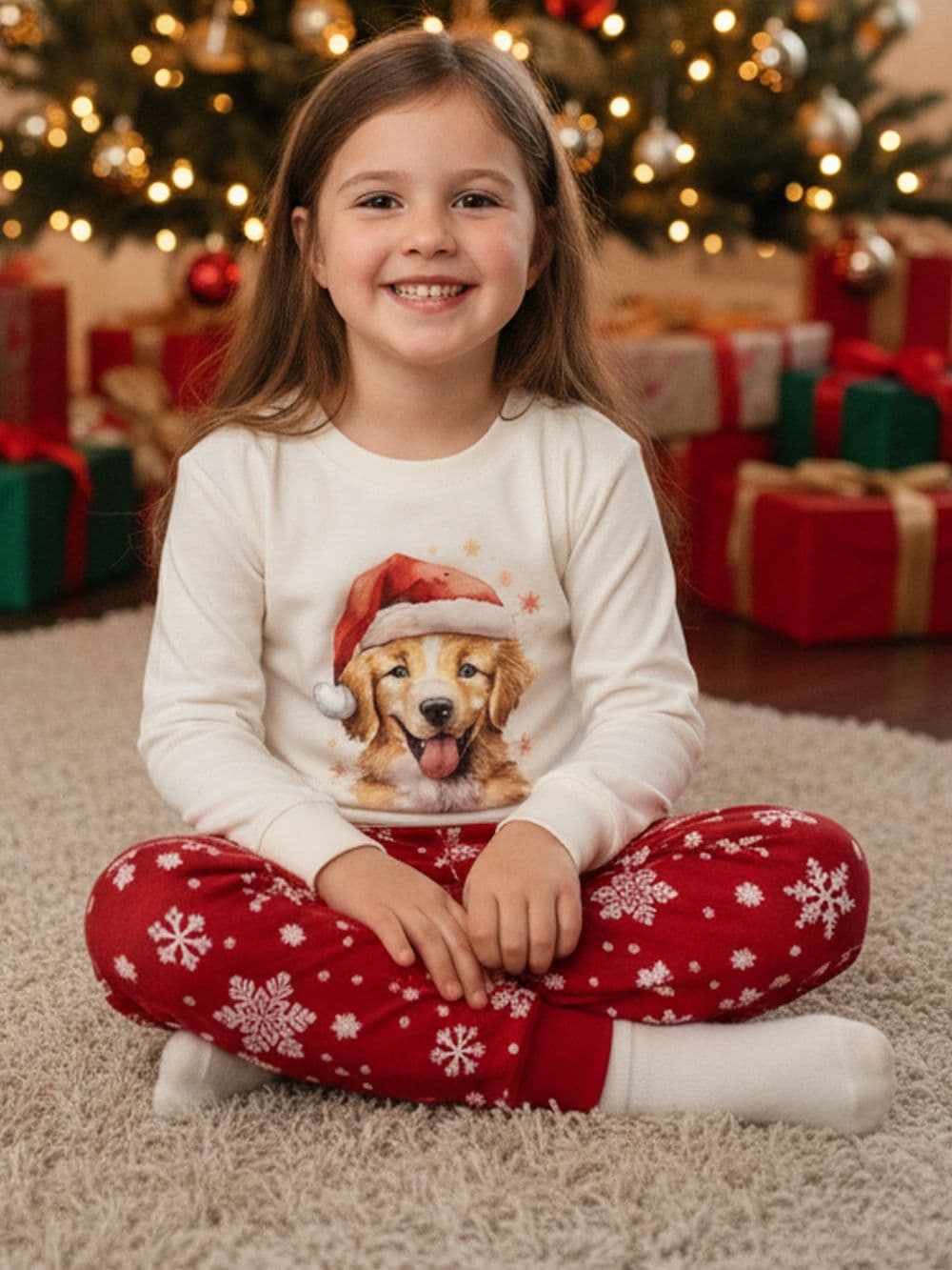 Detské pyžamo CHRISTMAS DOG