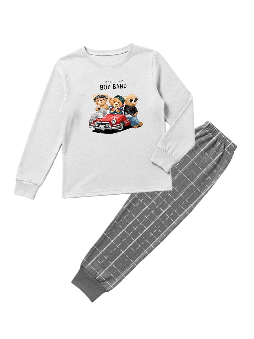 Chlapčenské pyžamo BOY BAND