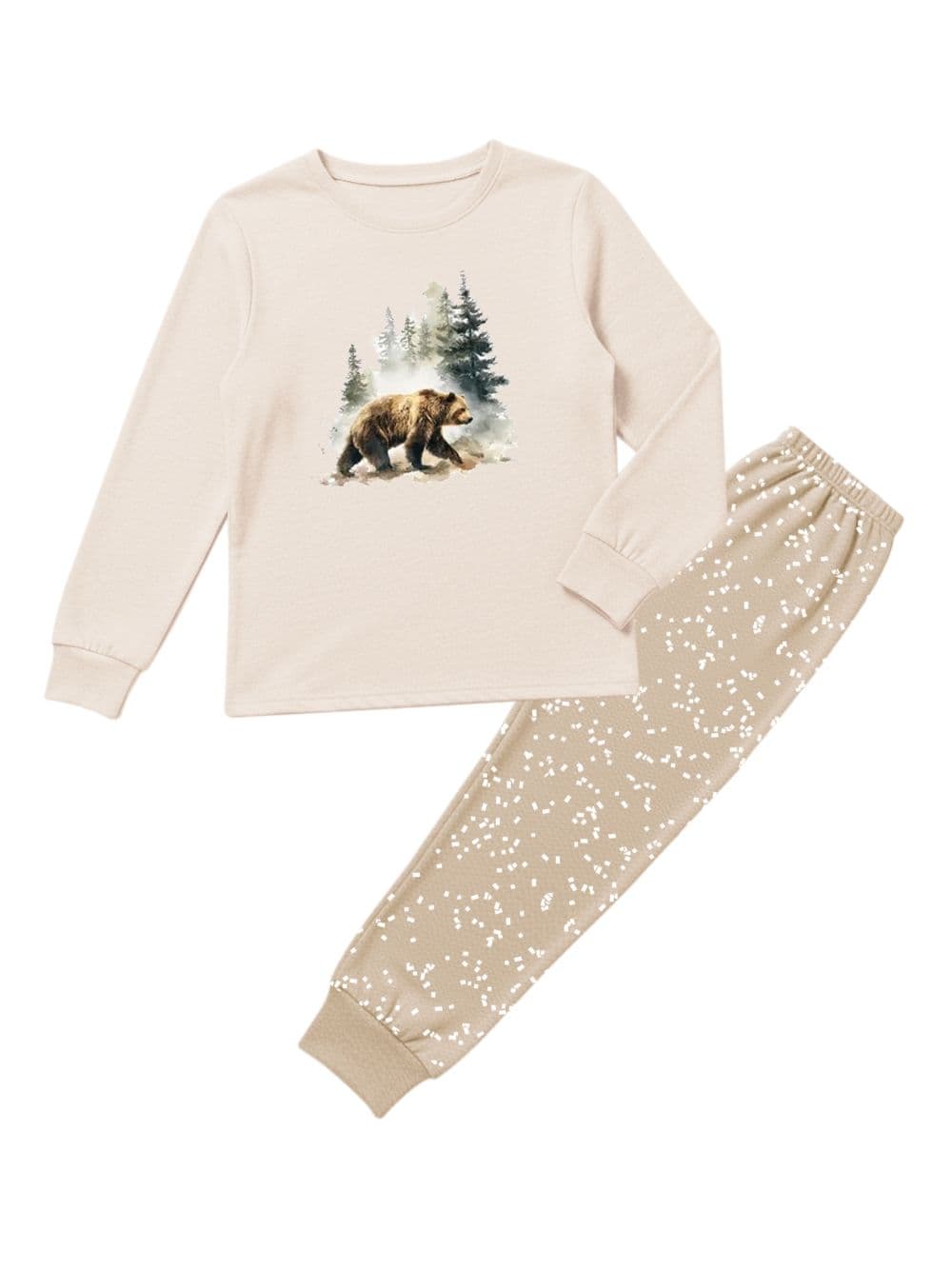 Chlapčenské pyžamo FOREST BEAR — pohľad 2