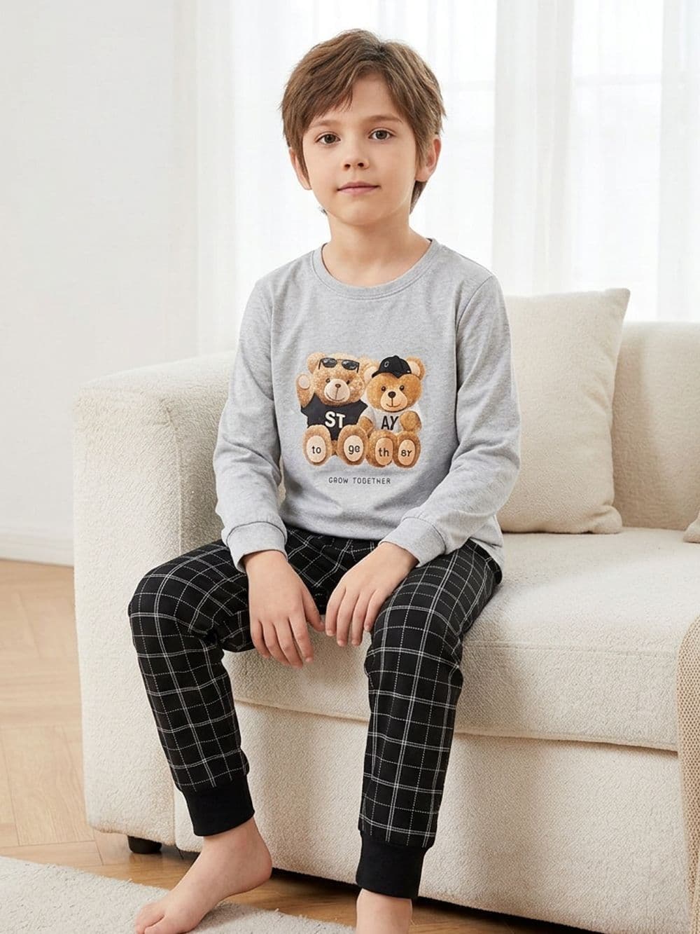 Chlapčenské pyžamo STAY TOGETHER — pohľad 2