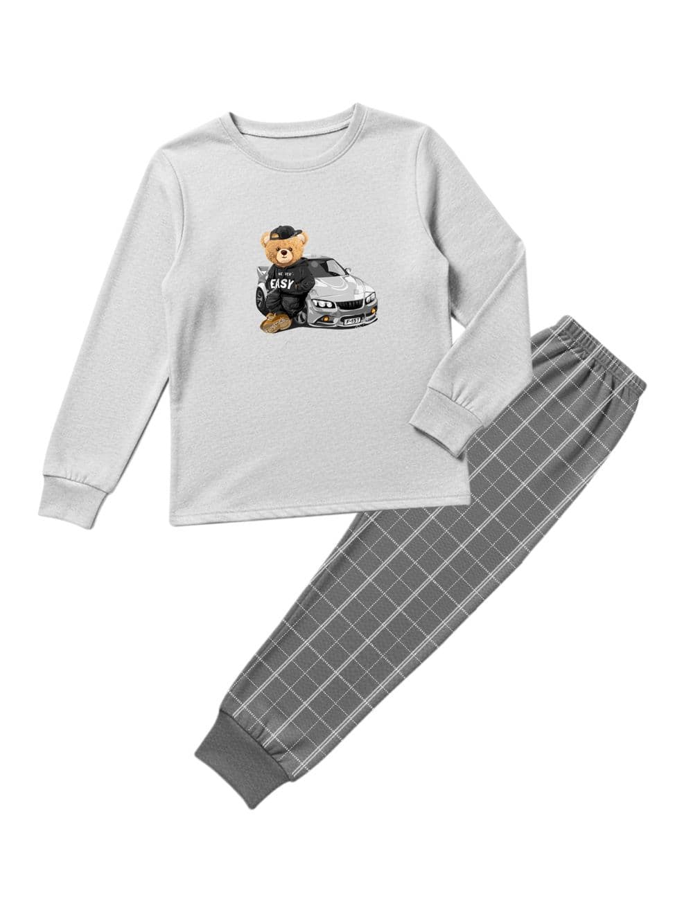 Chlapčenské pyžamo TEDDY RACER