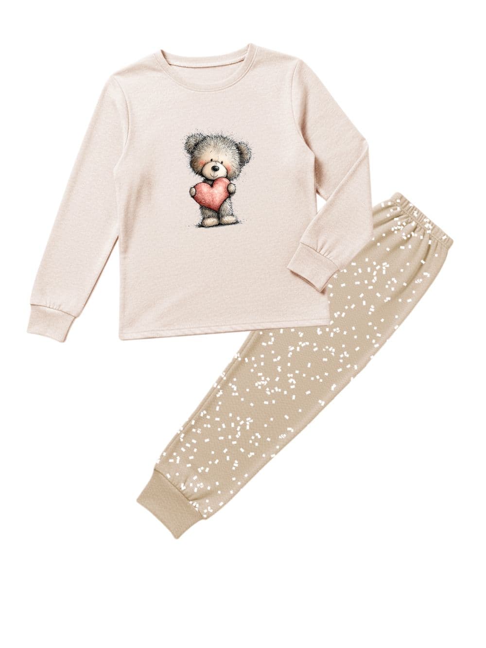 Detské pyžamo LOVELY TEDDY — pohľad 2