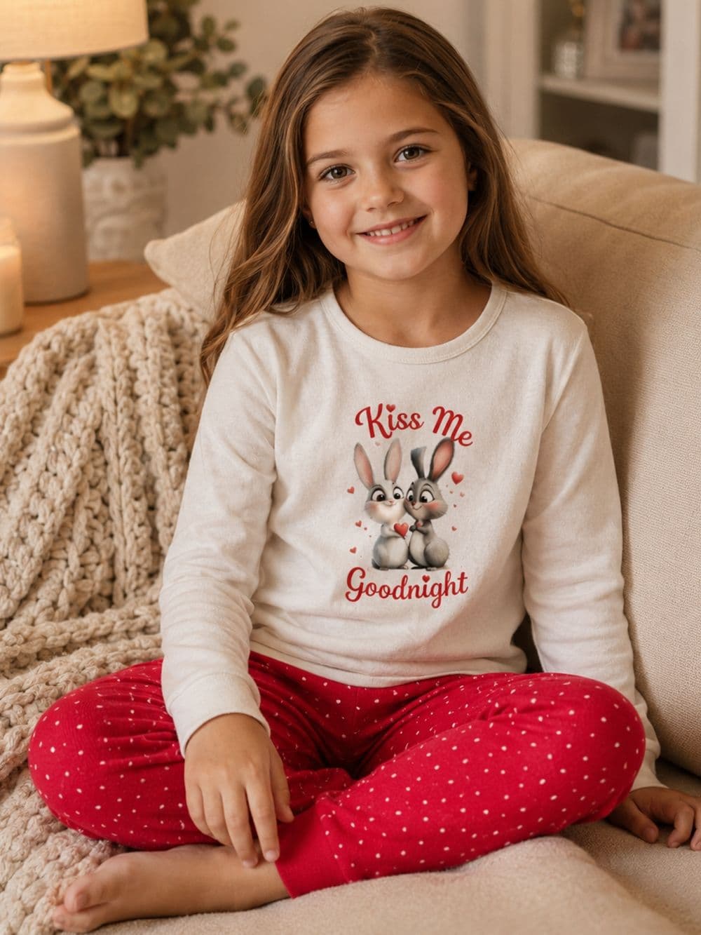 Dievčenské pyžamo BUNNY LOVE