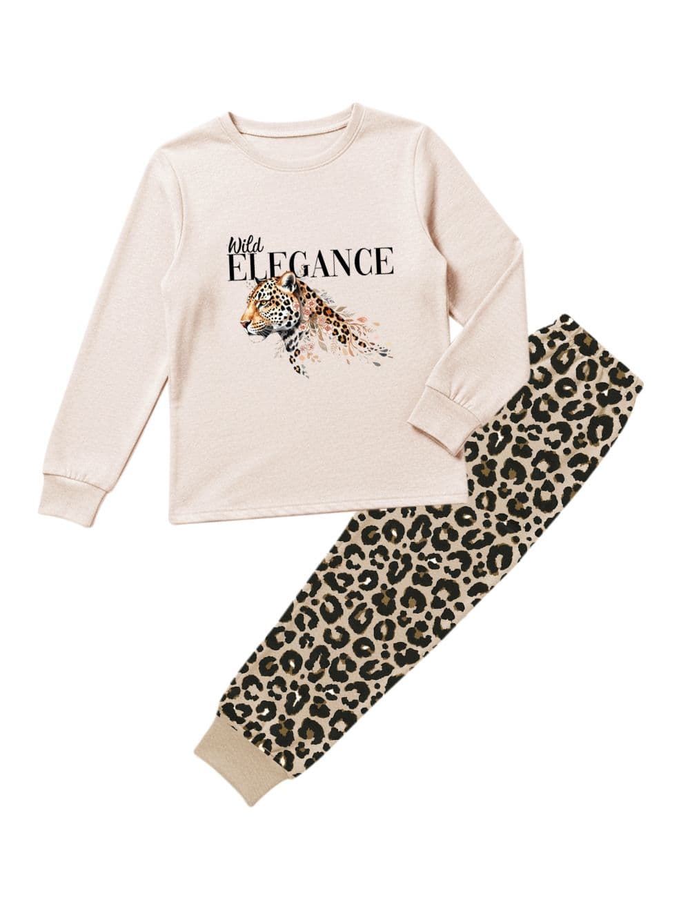 Dievčenské pyžamo WILD ELEGANCE — pohľad 2