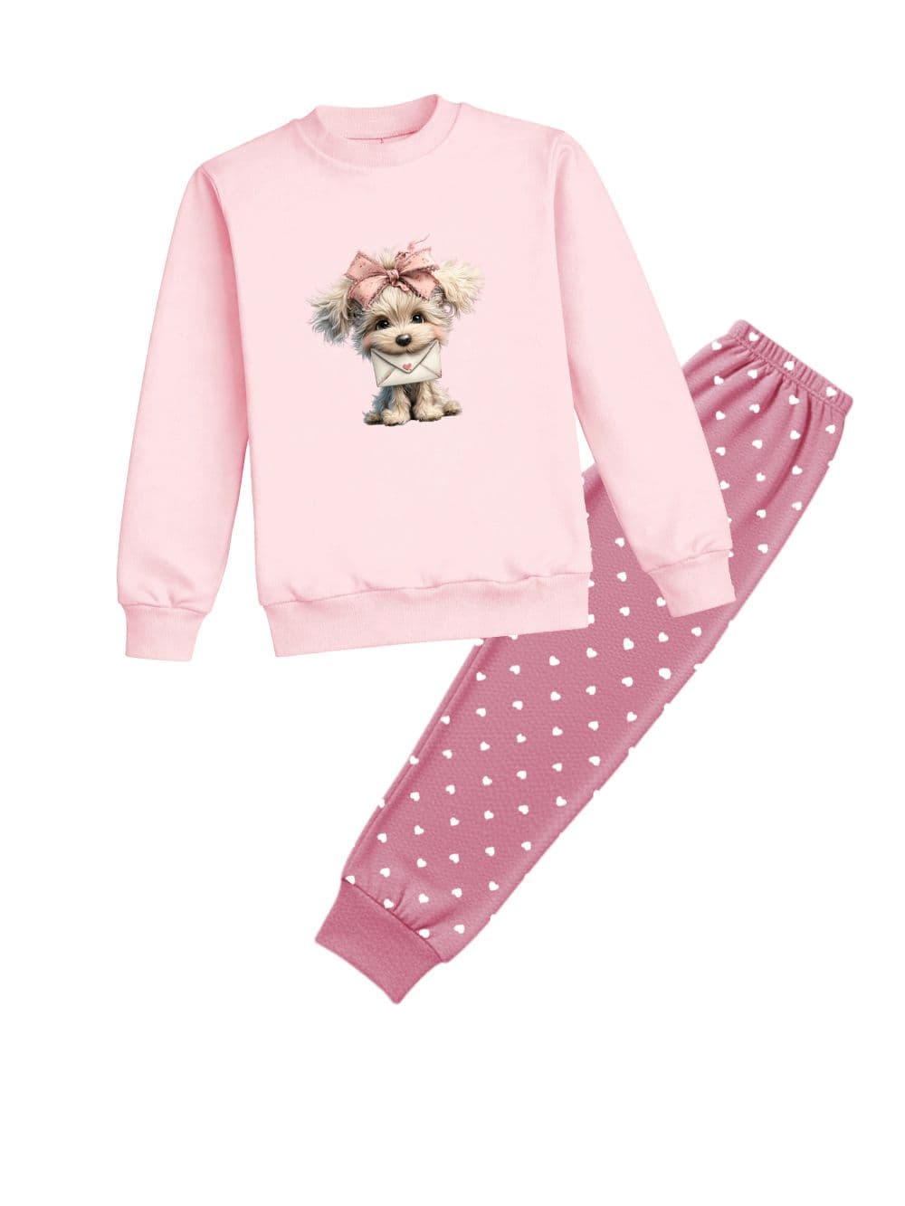 Dámske pyžamo LITTLE PUPPY s dlhým rukávom